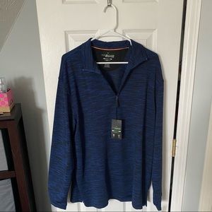 Hager In Motion half zip sweatshirt